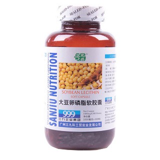 三九大豆卵磷脂软胶囊(三九科)