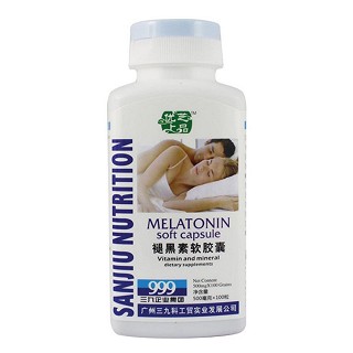 三九褪黑素软胶囊(三九科)