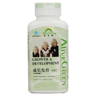 奥莱健成长发育咀嚼片