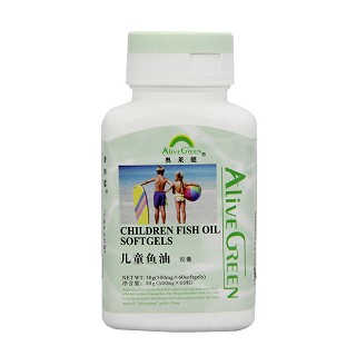 奥莱健儿童鱼油胶囊(南波湾)