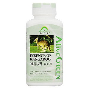 奥莱健袋鼠精软胶囊(美丽康)