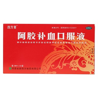 阿胶补血口服液价格