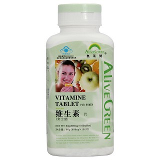 奥莱健维生素片(女士型)