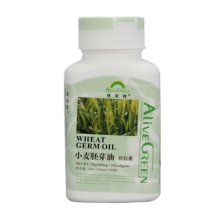 奥莱健小麦胚芽油软胶囊(生原)