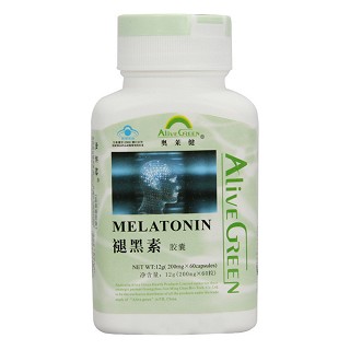 奥莱健褪黑素胶囊(生原)