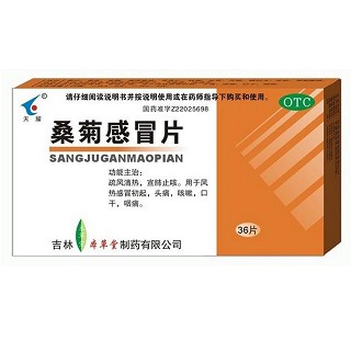 桑菊感冒片(本草堂)