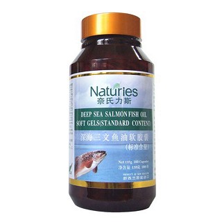 奈氏力斯深海三文鱼油软胶囊