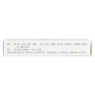 藿香正气片(心诚)