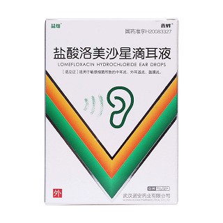 盐酸洛美沙星滴耳液价格
