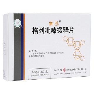 格列吡嗪缓释片(秦苏)