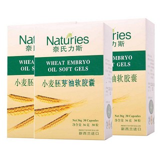 奈氏力斯小麦胚芽油软胶囊