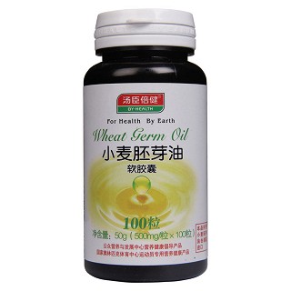 汤臣倍健小麦胚芽油软胶囊(天然维e)