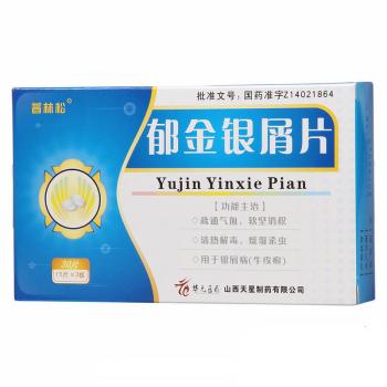 郁金银屑片(普林松)