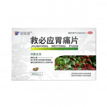 救必应胃痛片(诺捷康)