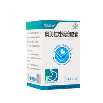 奥美拉唑肠溶胶囊(罗丹)