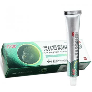克林霉素磷酸酯凝胶(克逗)