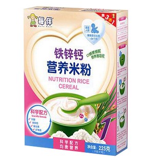 每伴宝宝米粉米糊(每伴)