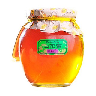 顾公山花蜜(志诚蜂业)