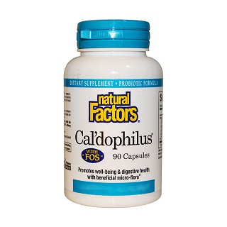 natural factors cal'dophilus with fos (natural)