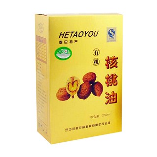 邦利庄园野生有机核桃油(邦利农林)
