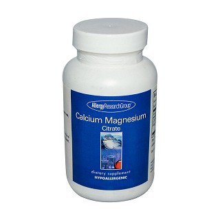 allergy research group 柠檬酸钙镁植物胶囊(research)