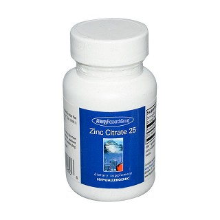 allergy research group 柠檬酸锌(research)