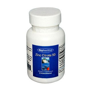 allergy research group 柠檬酸锌植物胶囊(research)