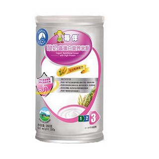 每伴酸奶高蛋白营养米粉(每伴)