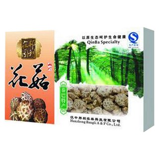 邦利庄园秦岭野生花菇(邦利农林)
