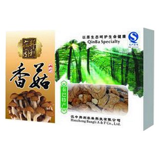 邦利庄园秦岭野生香菇干(邦利农林)