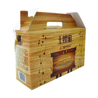 邦利庄园秦岭深山土蜂蜜(邦利农林)