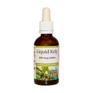 natural factors liquid kelp 800 mcg iodine 40ml(natural)