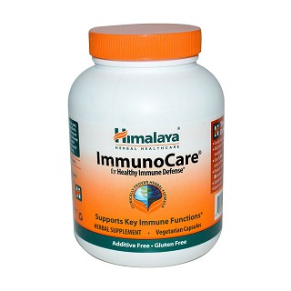 himalaya herbal healthcare 阿育吠陀免疫素食胶囊(150粒)