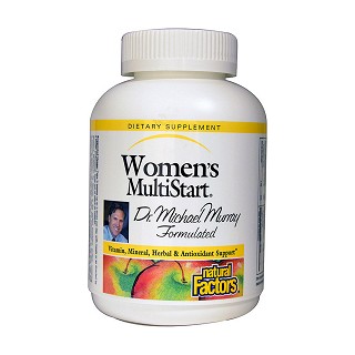 natural factors multistart女性多营养片 200片装(natural)