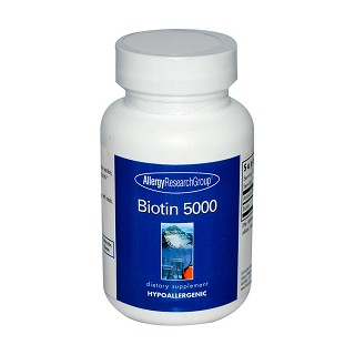 allergy research group 生物素胶囊(research)