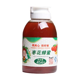 techyard甜园蜂业出口枣花蜜(甜园)