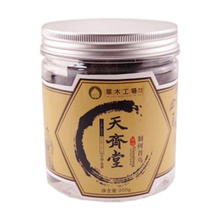 草木工厂 九制何首乌(樟树天齐堂)