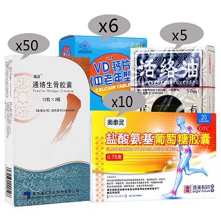 通络生骨+奥泰灵强效组合装(海正)