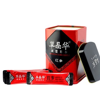 中智草晶华红参破壁草本(中智)