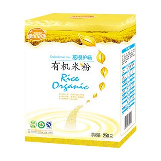 佳优宝贝葛根护畅全段营养米粉(佳优宝生态)