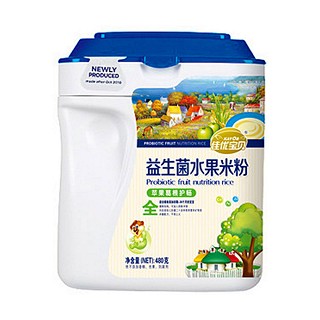 佳优宝贝全段苹果葛根护畅营养米粉(佳优宝生态)