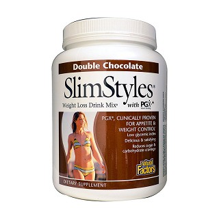 natural factors slimstyles weight loss drink mix(natural)