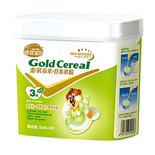 佳优宝贝核桃莲子3段营养米粉(佳优宝生态)