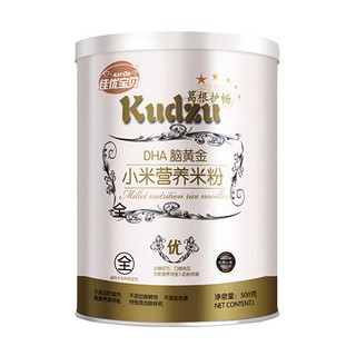 佳优宝贝葛根护畅全段营养米粉(佳优宝生态)
