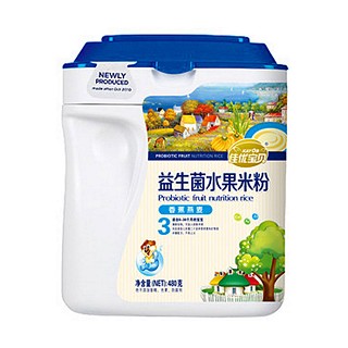 佳优宝贝3段香蕉燕麦营养米粉(佳优宝生态)