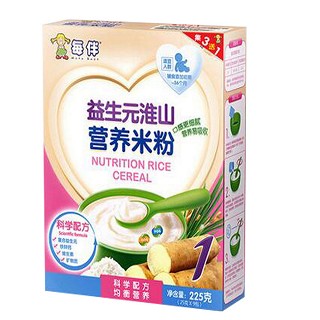 每伴婴儿米粉1段益生元淮山 (每伴)