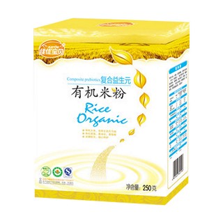 佳优宝贝复合益生元全段营养米粉(佳优宝生态)