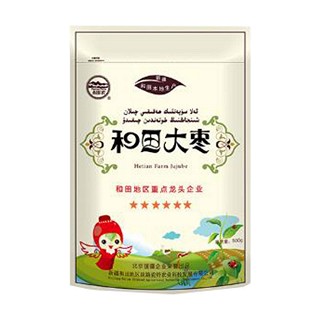 禾田农新疆红枣(和田地丝路驼铃农业)