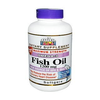 21st century health care 鱼油软胶囊(health)