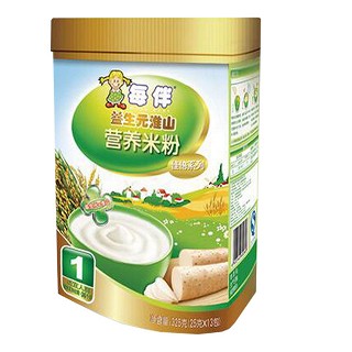 每伴佳倍1段益生元淮山(每伴)